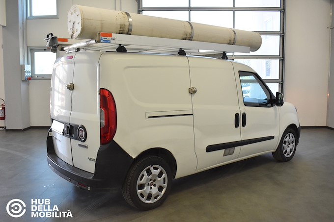 FIAT Doblò 1.4 T-Jet Natural Power PL-TN Cargo Maxi Lamierato SX